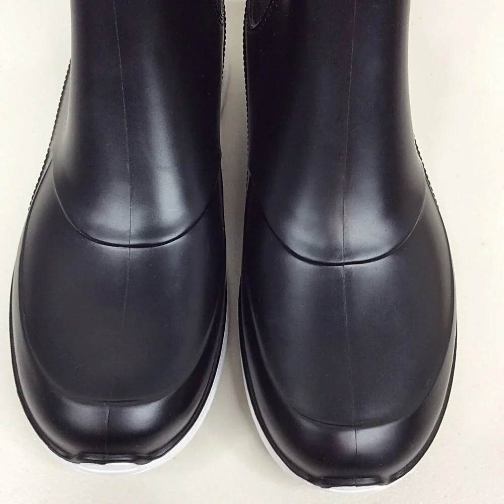 Size 8 Women's‎ Capelli New York Waterproof Rubber Rain Ankle Boots